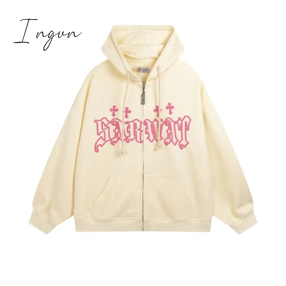Ingvn - Alt Cute Zip Up Hoodie
