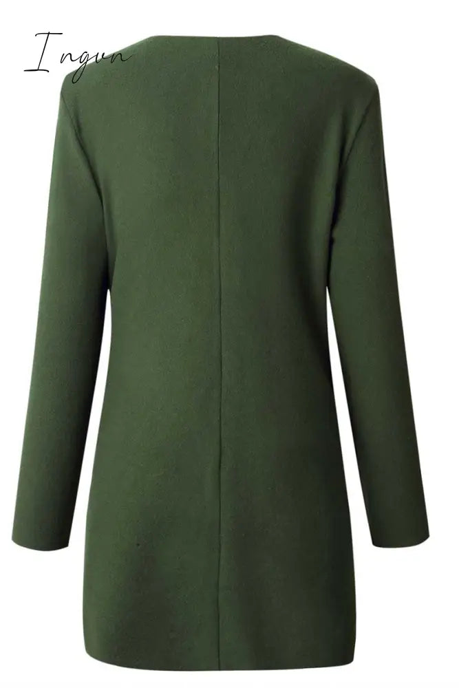 Ingvn -  Loose solid Cardigan(4 Colors)