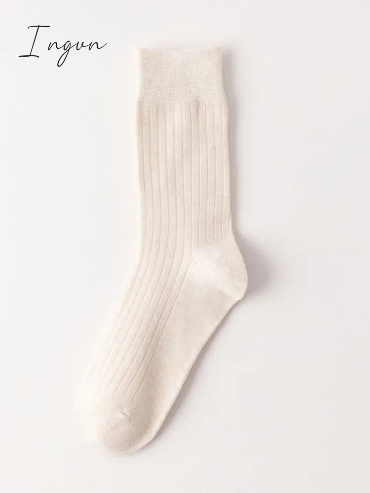 Ingvn - Casual Simple 10 Colors Socks