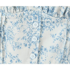 New Women Boho Floral Print Sling Midi Long Dress Sleeveless A-line Casual Holiday Dresses Summer Robe