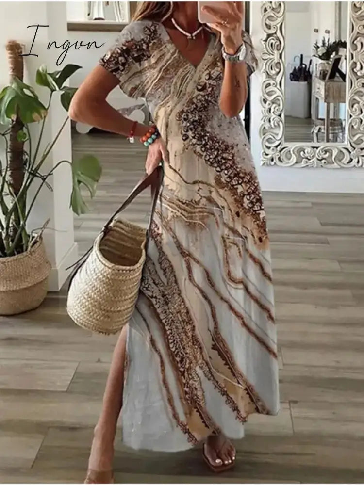 Women's Casual Dress T Shirt Dress