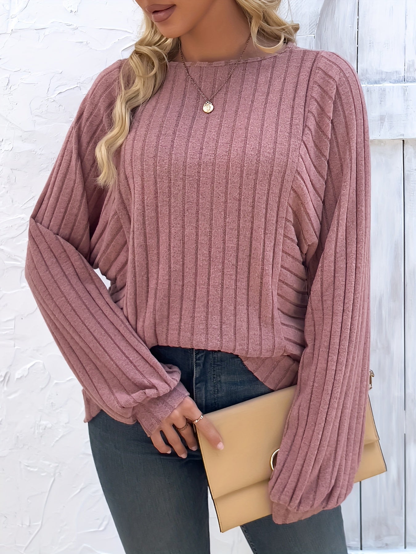 Women's Elegant Solid Color Casual Sports T-Shirt, Polyester, Round Neck, Regular Length, Sleeveless, Spring/Autumn, Knit Fabric, Fashion Top Tee