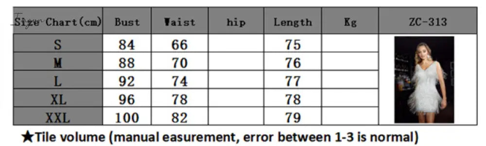 Ingvn - Sexy Deep V Sleeveless Tassels Mini Dress Women Glitter Night Clubwear Party Prom Evening Bodycon Dresses Femme Vestidos Summer