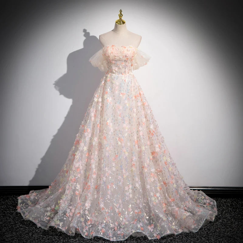 Sonhar Vestidos Cheap 15 Quinceanera Dresses Ball Gown Sweet Flower 15 Years Princess Dress Customized Party Dresses
