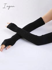 Ingvn - Original 9 Colors Striped Knitted Sleevelet