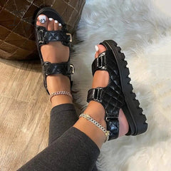 Ingvn - Fashion Classic Comfort Flat Sandals