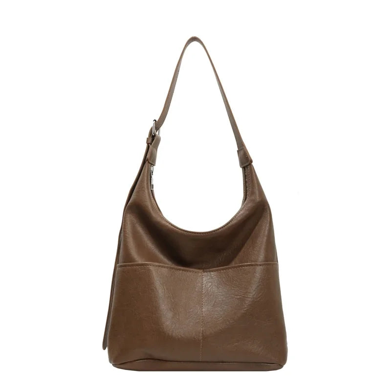 Ingvn  PU Casual Zipper Shoulder Bags Fashion High Quality Crossbody Bags for Women Large Capacity Free Shipping Bolsas Para Mujeres