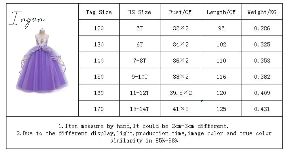Ingvn - Red Girl Lace Embroidery Christmas Birthday Party Dress Flower Wedding Gown Formal Kids Dresses For Girls Teen Clothes 6 14 Yrs