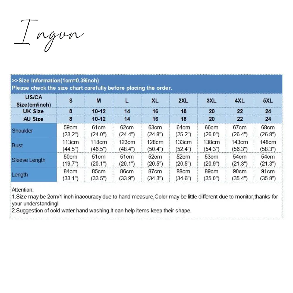 Ingvn - Women's Hoodies Long Sleeve Sweatshirts Autumn Casual Solid Loose Long Drawstring Pullovers Oversized Streetwear