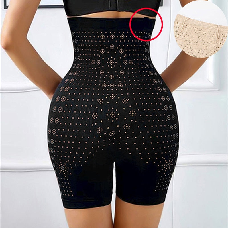 VOGUABLE Belly Slimming Panties Waist Trainer Body Shapers Women Tummy Control Underwear Postpartum Shapewear High Waist Underpants