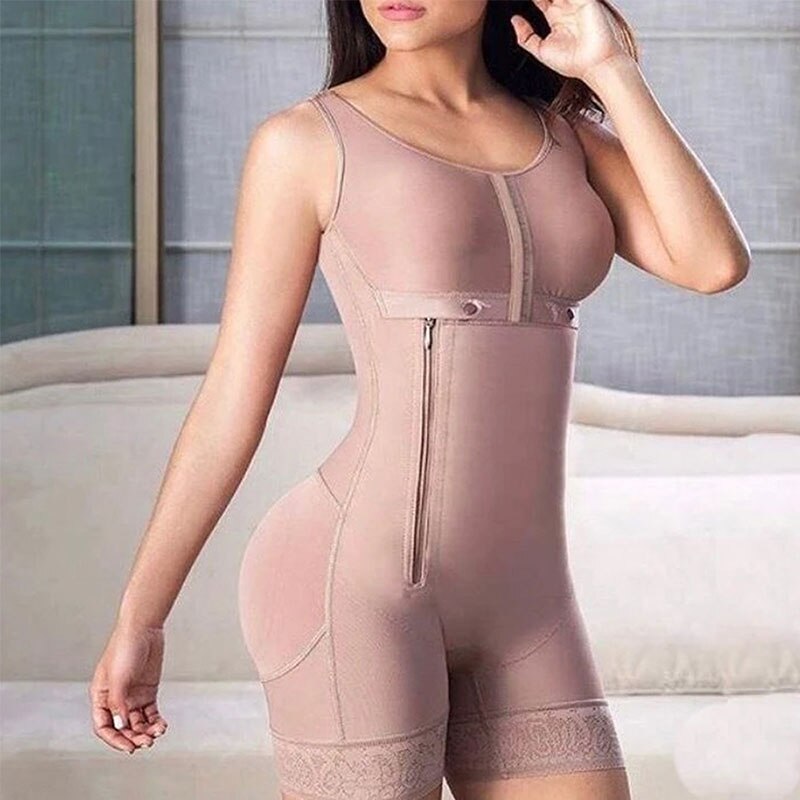 Fajas Body Shaper Women Slimming Butt Lifter Shapewear Plus Size Waist Trainer Corset Seamless Thigh Trimmer Intimatates