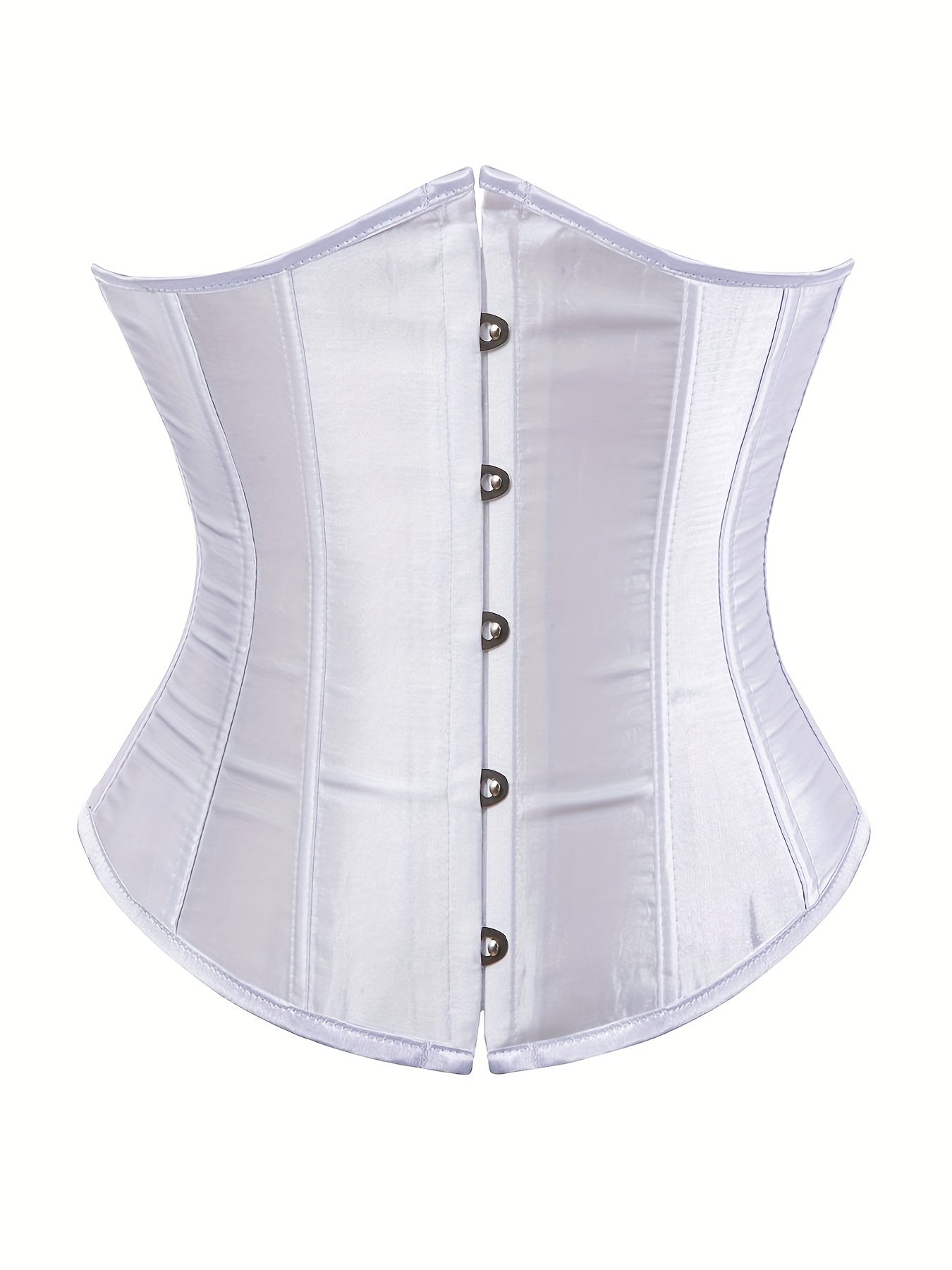 Women's Exquisite Lace-Up Corset Bustier - Slimming Waist Trainer, Body Shaper, Comfortable Shapewear, Adjustable Straps, Lingerie for Hourglass Figure, Postpartum Recovery, Back Support, and Everyday Wear