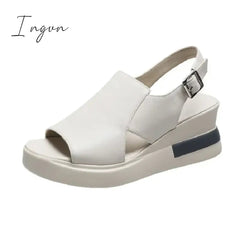 Ingvn - Naked Feet Wedge Sandals