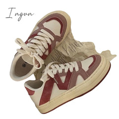 Ingvn - Skater Girl Pastel Colors Sneakers
