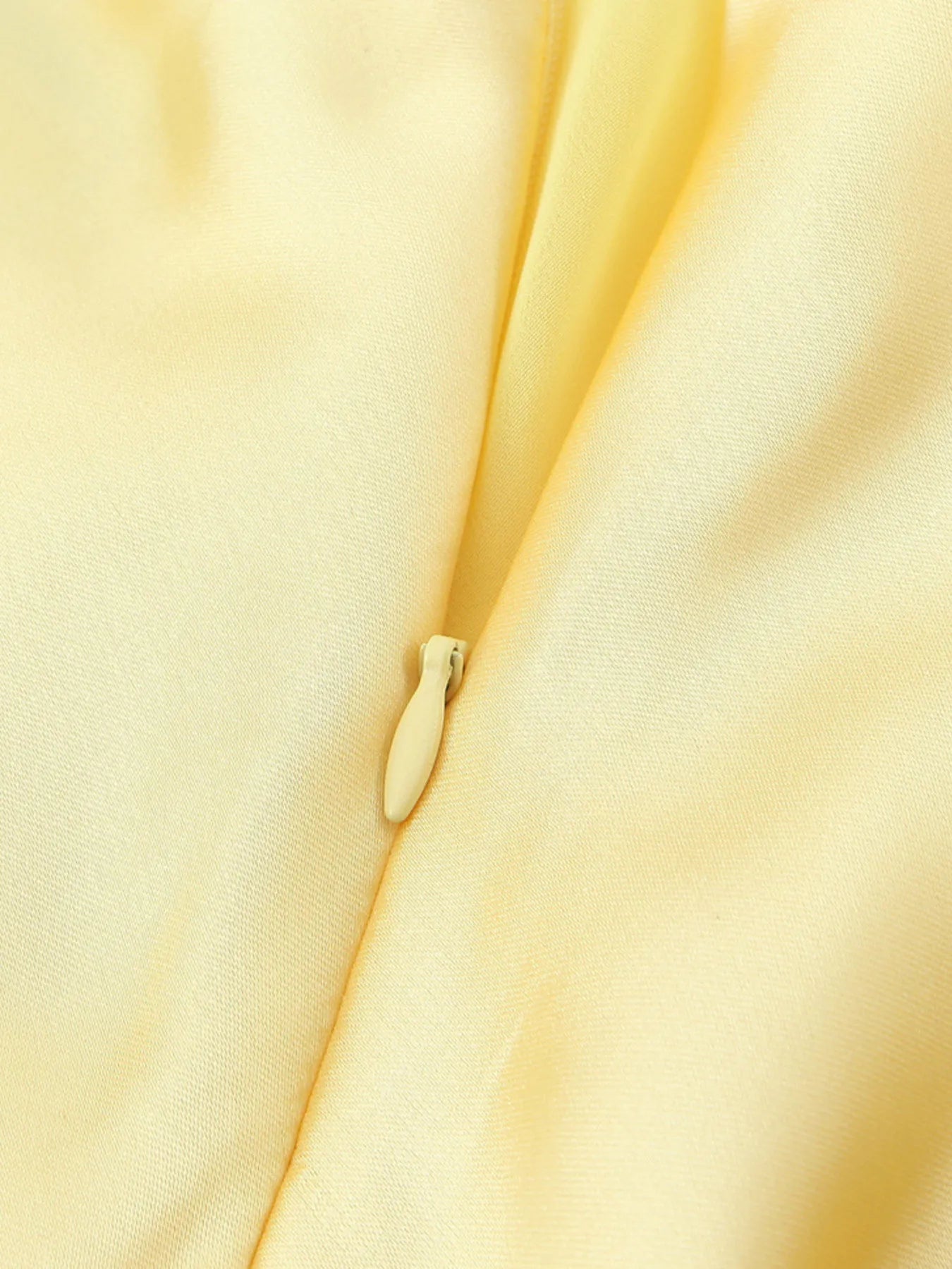 Satin V-Neck Cami Dress
