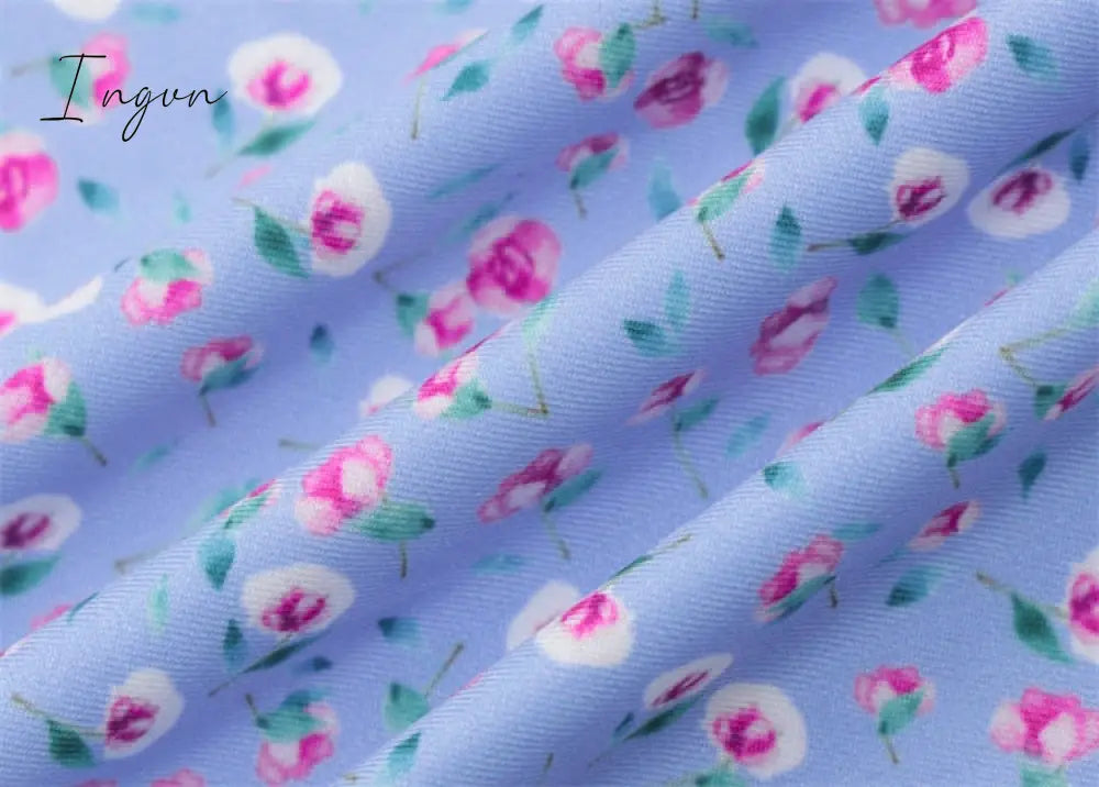 Ingvn - Summer Bodycon Spaghetti Strap Elegant Woman Maxi Dress Vintage Print Party Sexy Women's Dresses