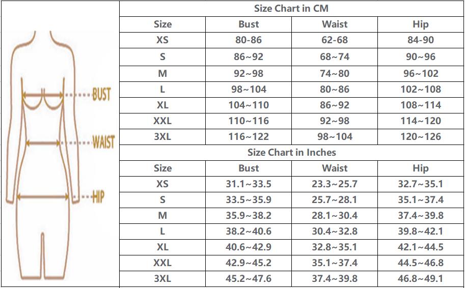 Voguable Full Body Shaper Bodysuit Reductive Girdle Butt Lifter Waist Trainer Slimming Shapewear Post Liposuction Thigh Trimmer