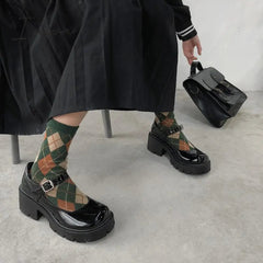 Ingvn - Vintage Mary Jane patent leather shoes