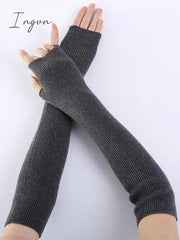 Ingvn - Knitted 7 Colors Sleevelet Accessories