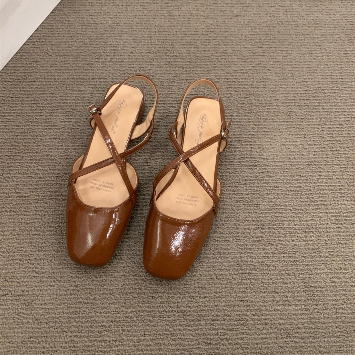 Bailamos Women Casual Flats Comfortable Soft Boat Shoes Loafers Ballerina Shallow Round Toe Ballet Flat Shoes Women Slip On Side