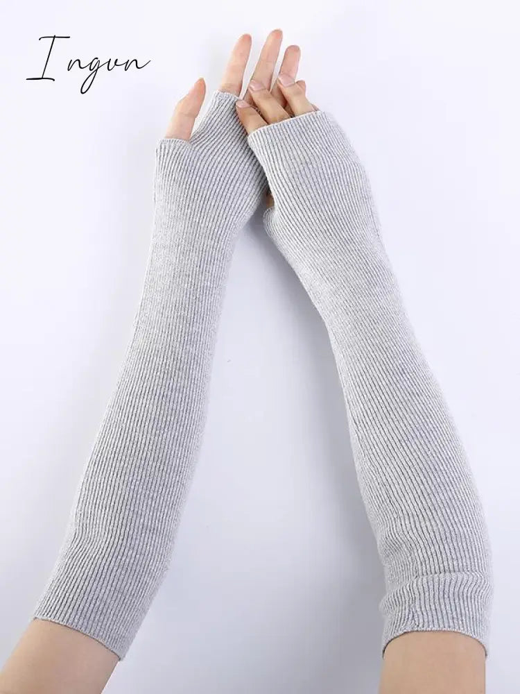 Ingvn - Knitted 7 Colors Sleevelet Accessories