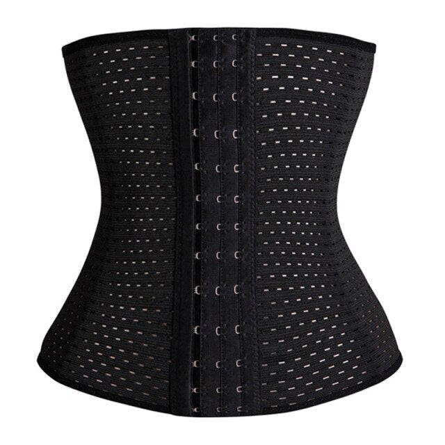 Women Waist Cincher Slimming Belt Waist Trainer Corset For Weight Loss Body Shaper with Modeling Strap Tummy Control