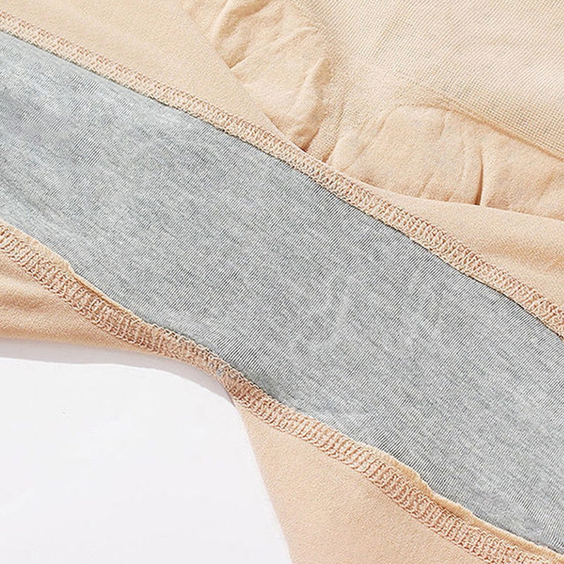 VOGUABLE Belly Slimming Panties Waist Trainer Body Shapers Women Tummy Control Underwear Postpartum Shapewear High Waist Underpants