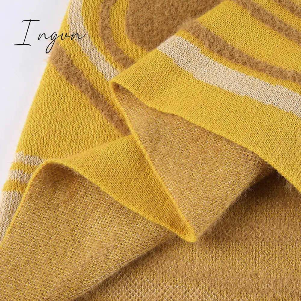 Ingvn - Paisley Print Knit Dress Women Green Y2K Summer Sexy Bodycon  Sleeveless Spaghetti Strap Beach Party Midi Dresses