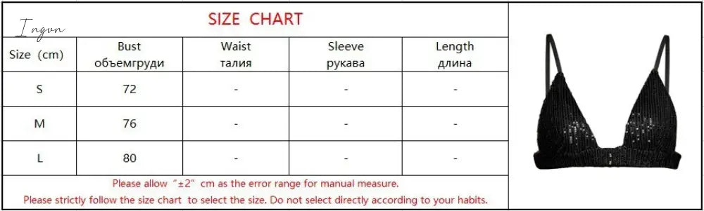 Ingvn - Sparkly Two-piece Set Party Outfits For Womens Sequin Top Blouse Shirt And Pants Suit Female Luxury Evening Tracksuit New