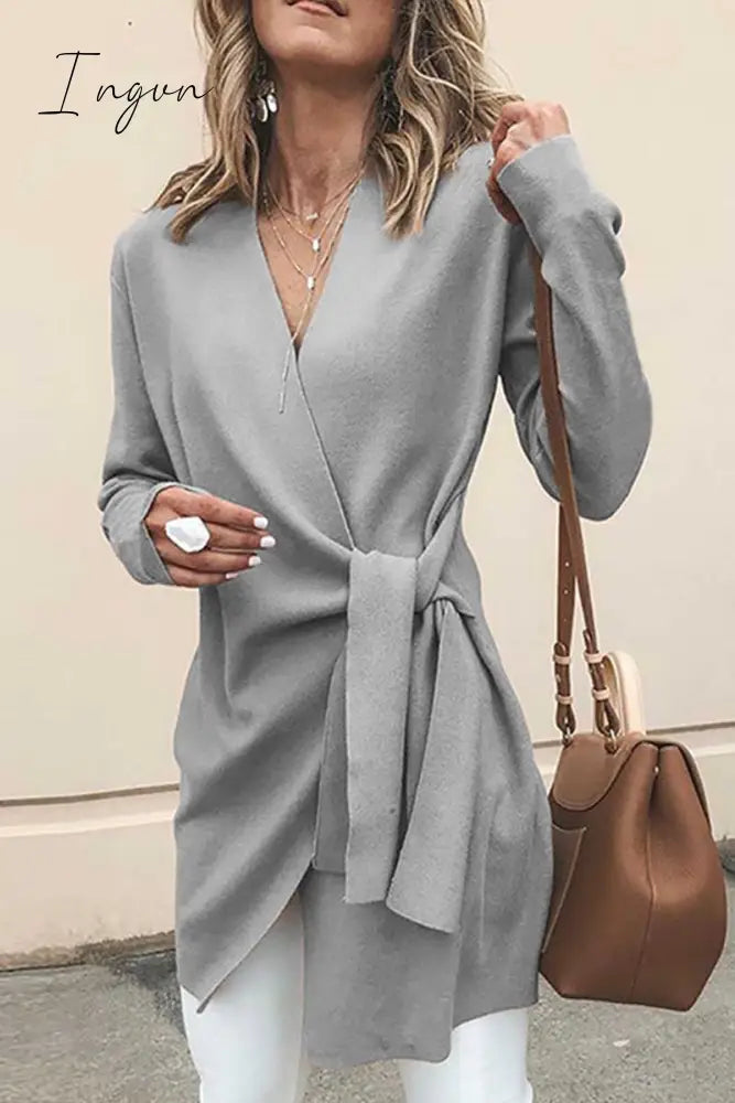 Ingvn -  Loose solid Cardigan(4 Colors)