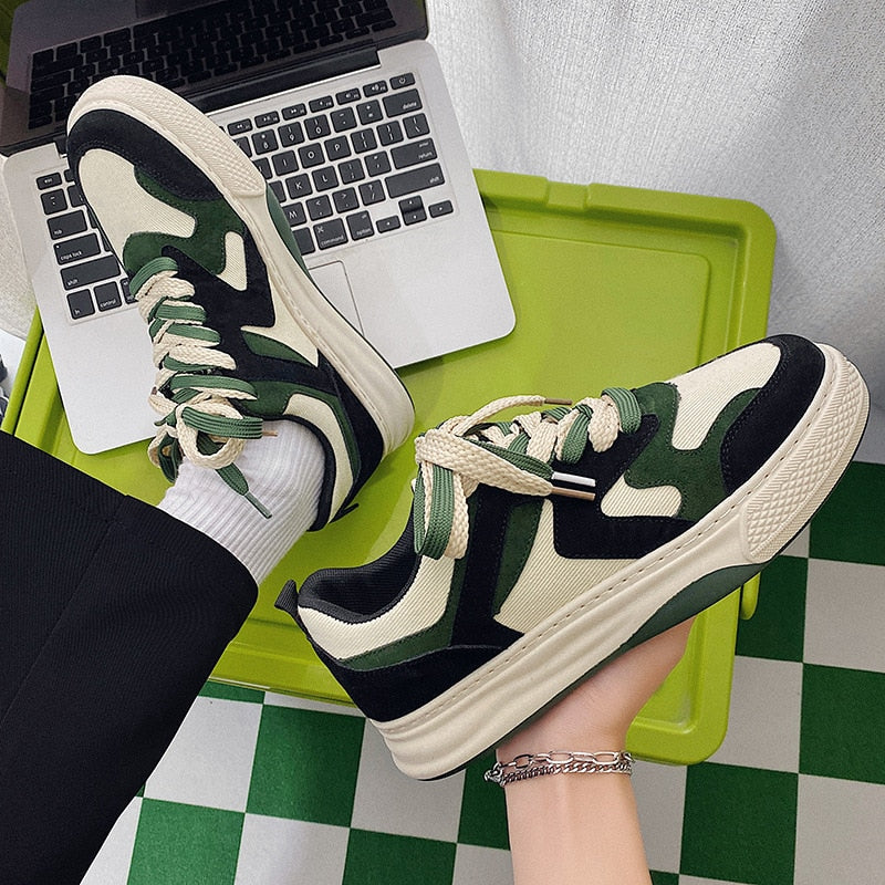 Men Women Sneakers Casual Canvas Skateboard Shoes Walking Flats Designer Brand Trend Man Vulcanize Shoes Tenis Masculino