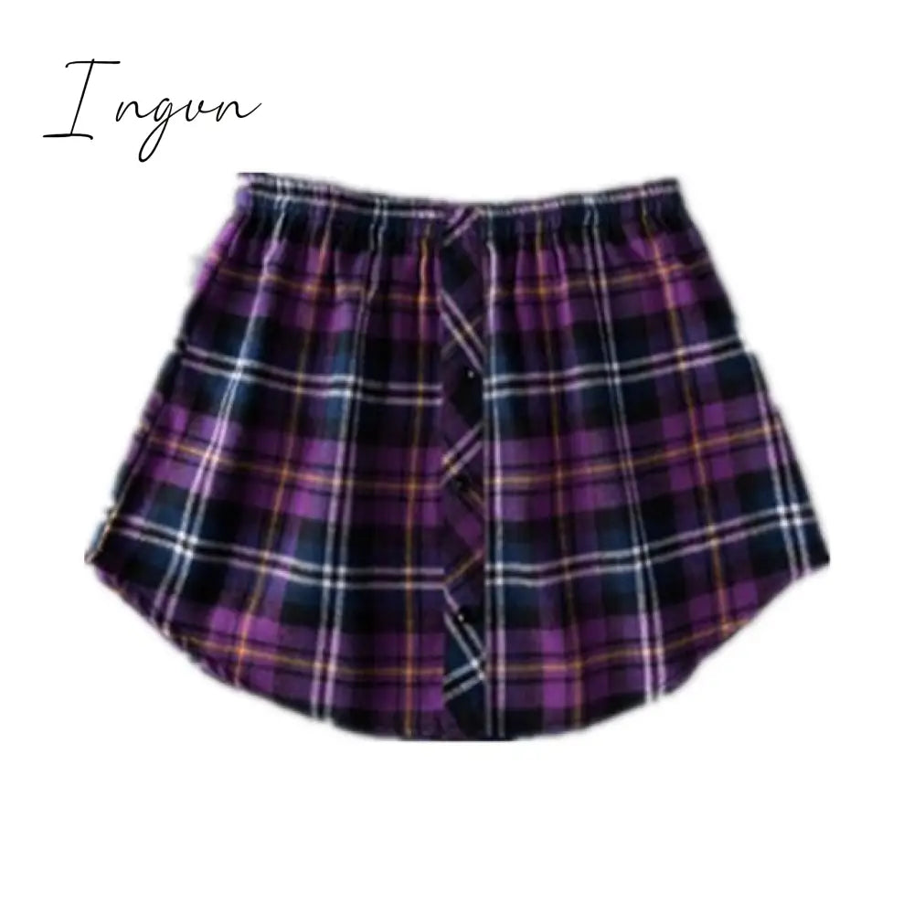 Ingvn - Spring Outfits New Style Womens Fake Shirts Hem Underskirts Elastic High Waist Split Half Slips Skirts Hoodies Sweaters Extender Hemline