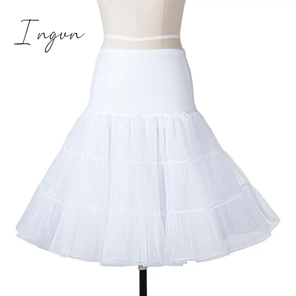 Ingvn - Audrey Hepburn Summer Dress Women Polka Dot Vintage Swing Robe Rockabilly Housewife Retro 50s Pinup Dresses Vestidos