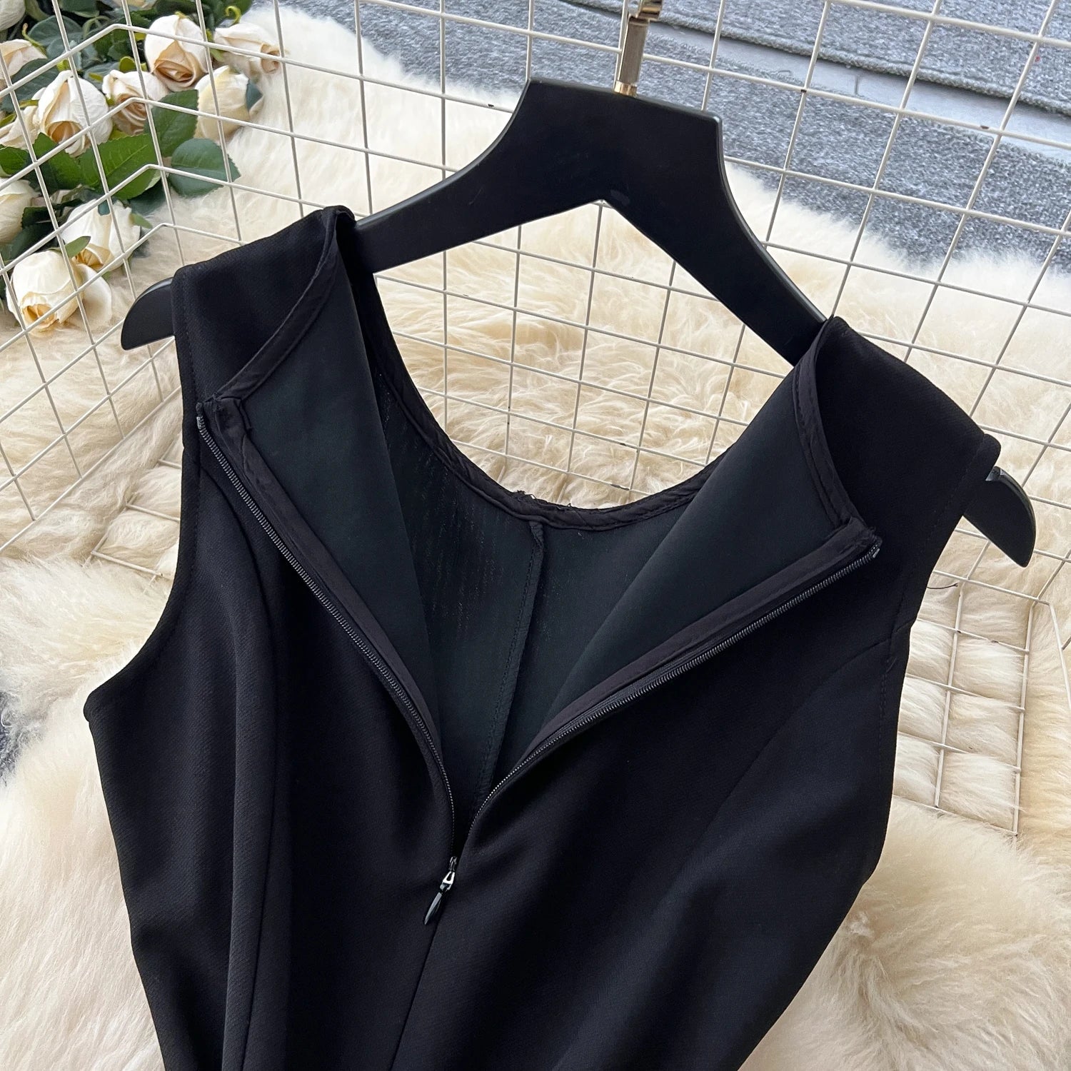 Women Chic Elegant patchwork mesh O-neck Ruched Long dress Sexy Evening Fashion  women clothing