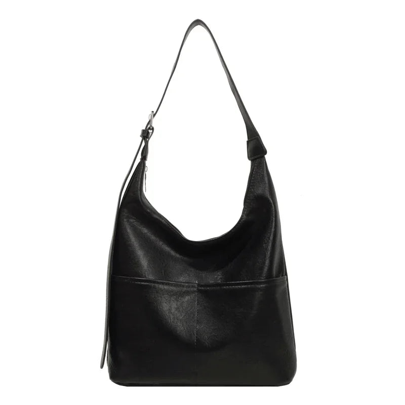 Ingvn  PU Casual Zipper Shoulder Bags Fashion High Quality Crossbody Bags for Women Large Capacity Free Shipping Bolsas Para Mujeres