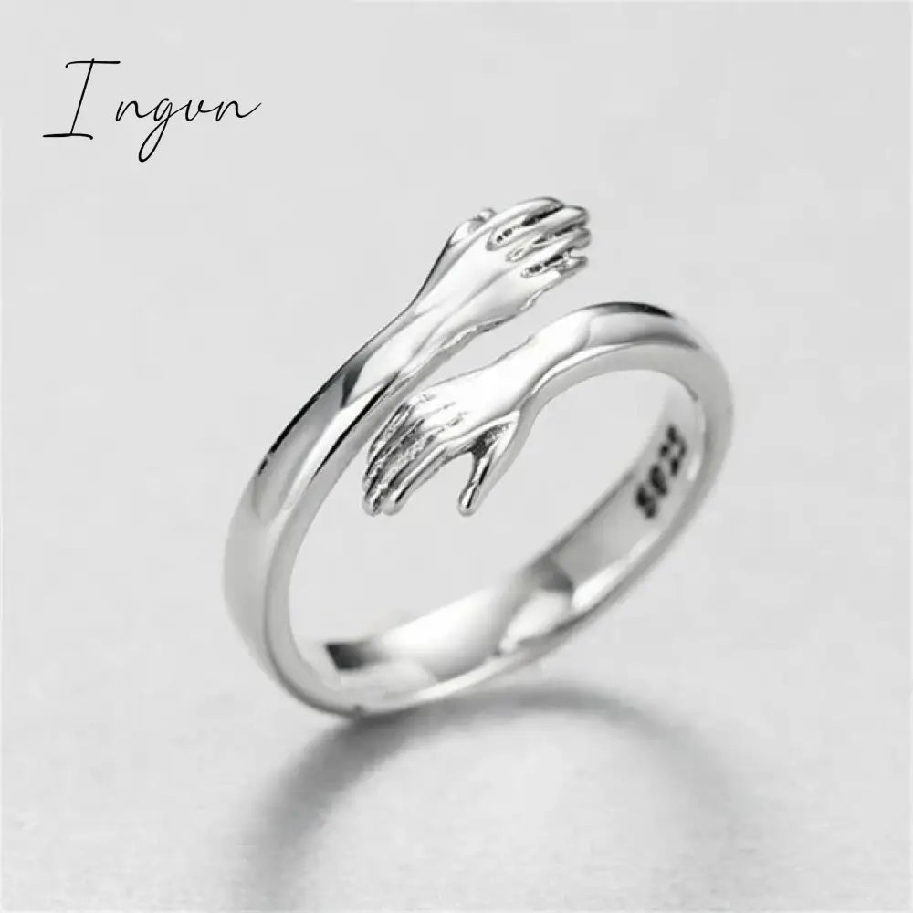 New Fashion Butterfly Rings Shiny Cubic Zirconia Leaves Geometric Adjustable Finger Ring Girls Minimalist Dainty Jewlery Gifts