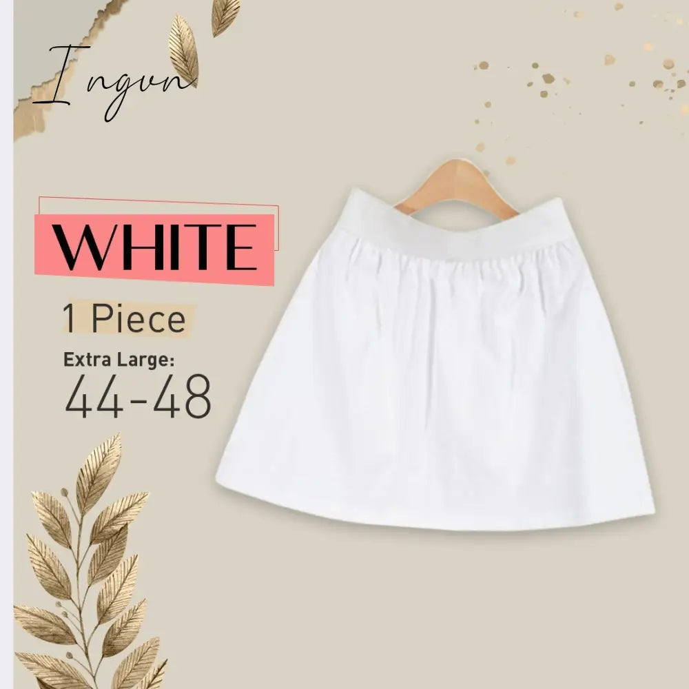 Ingvn - Adjustable Layering Fake Top Lower Sweep