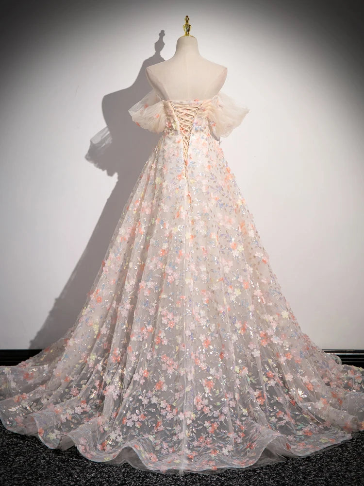Sonhar Vestidos Cheap 15 Quinceanera Dresses Ball Gown Sweet Flower 15 Years Princess Dress Customized Party Dresses