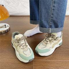 Sneakers Women Vulcanize Shoes New Female Designer Platform Shoes Thick Sole Running Casual Ladies Shoes Tenis Feminino
