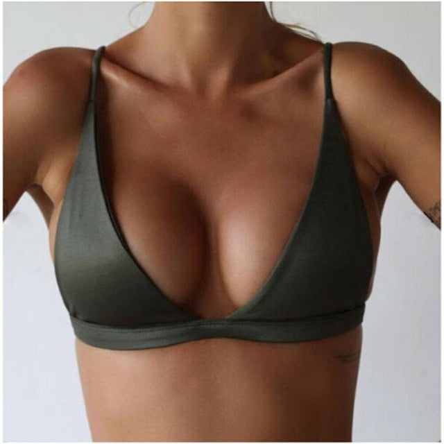 Push Up Bikini Brazilian Biquini Swimsuit Swimwear Tops Women Sexy Bikinis Set Bathing Suit maillot de bain femme