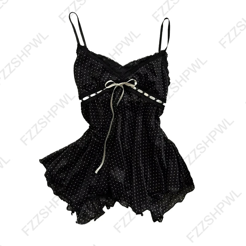 2000s New Fashion Hot Girls Casual Leopard Print Tube Top Punk EMO Rock Aesthetic Crop Top Y2K Harajuku Retro Women's Streetwear