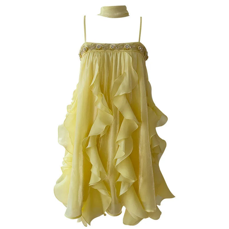 Fashion Women Dress Set Sleeveless Strapless + High Waist Skirt Female Summer Party Dresses New Tide