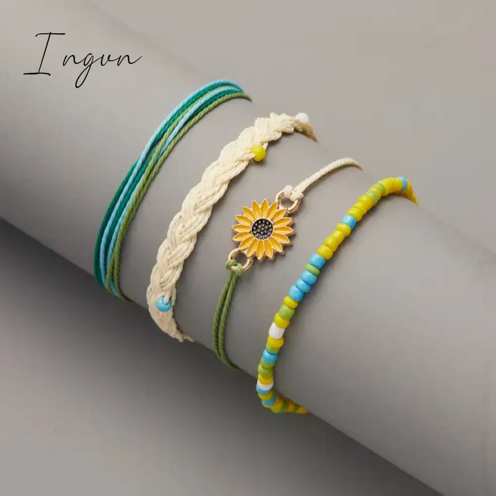 Korean Style Cute Small Daisy Flower Stud Earrings For Women Girls Sweet Statement Asymmetrical Earring Party Jewelry Gifts
