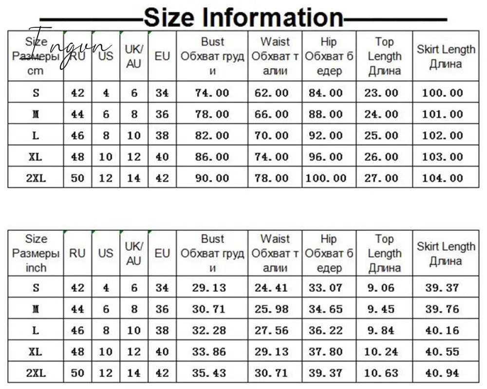 Ingvn - Sexy Two Piece Sets V-Neck Long Sleeve Crop Top Knitted Long Skirt Party Women Sets Wrap Club Bodycon 2 Pieces Outfits