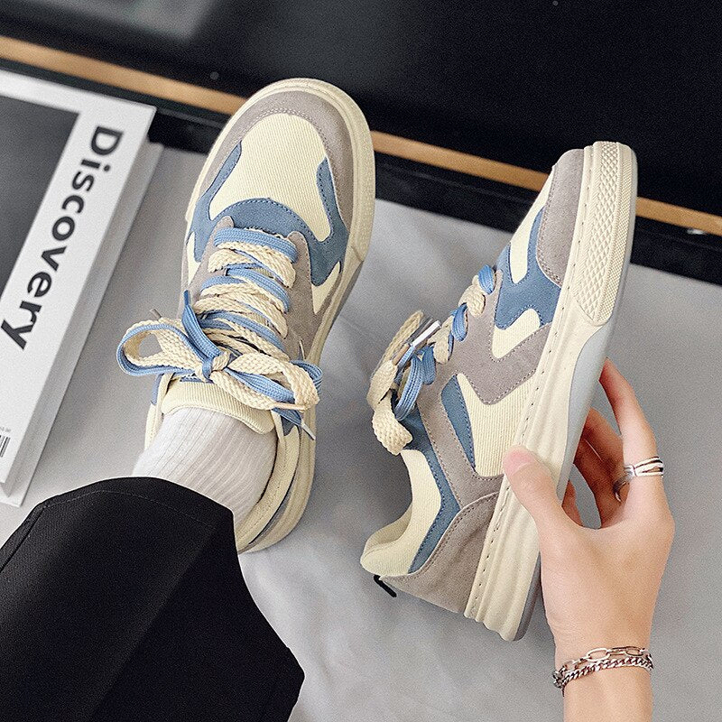 Men Women Sneakers Casual Canvas Skateboard Shoes Walking Flats Designer Brand Trend Man Vulcanize Shoes Tenis Masculino