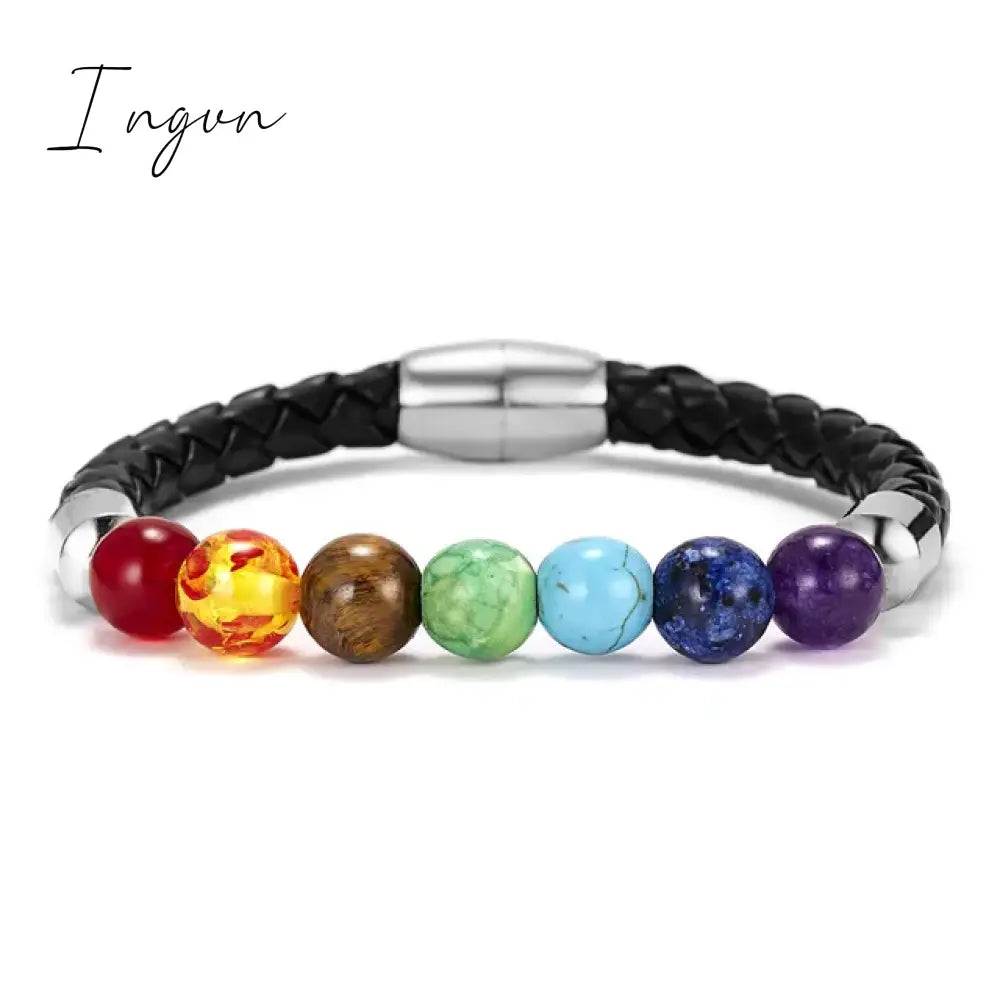Charm Imitation Natural Stone Beaded Bracelet for Women Men Tiger Eye Beads Adjustable Bracelets Couple Friendship Party Jewelry