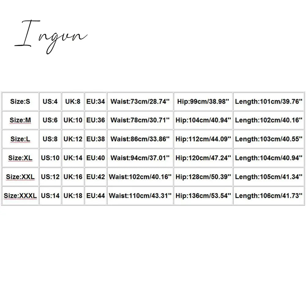 Ingvn - Baggy Jeans Straight Leg Ripped Jeans For Women Fashion Loose High Streetwear Women High Waist Pants Hole Boyfriend Trousers