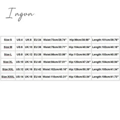 Ingvn - Baggy Jeans Straight Leg Ripped Jeans For Women Fashion Loose High Streetwear Women High Waist Pants Hole Boyfriend Trousers