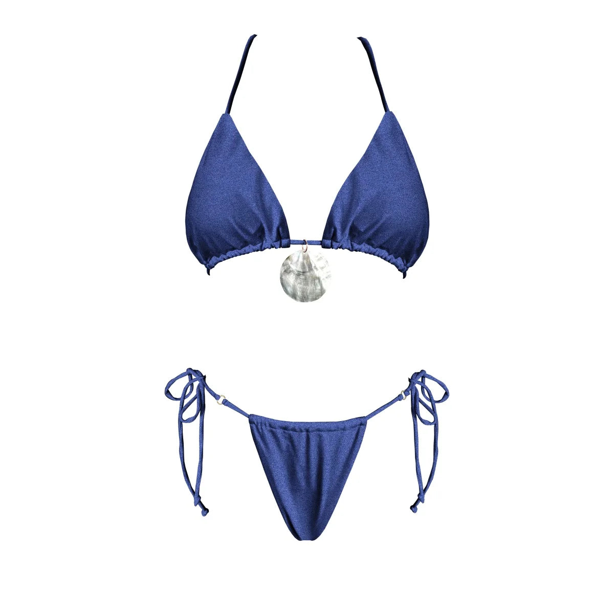 3 Pieces Bikinis Sexy Women Swimsuit Halter Swimwear Mini Skirt Female Button Bikini Set Beachwear Bathing Suits Bodysuit