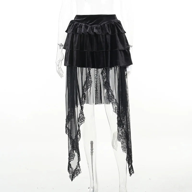 Mall Goth Streetwear Punk Style Halter Neck Crop Top Women Vintage Aesthetics Backless Y2K Tank Top Sexy Camisoles